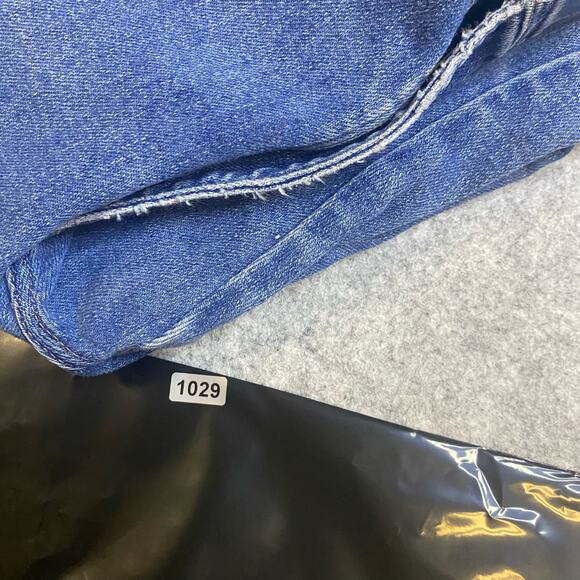 Men's vintage Wranglers faded pleaded straight leg cowboy‎ Western 28x26 stretch - Picture 13 of 13